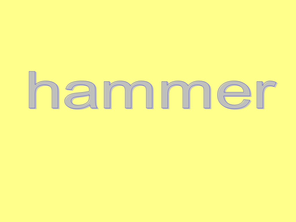 hammer